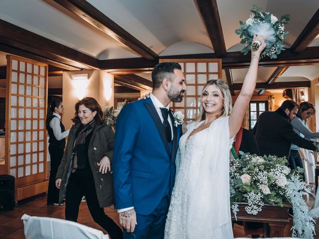 Il matrimonio di Antonio e Simona a Cocconato, Asti 128