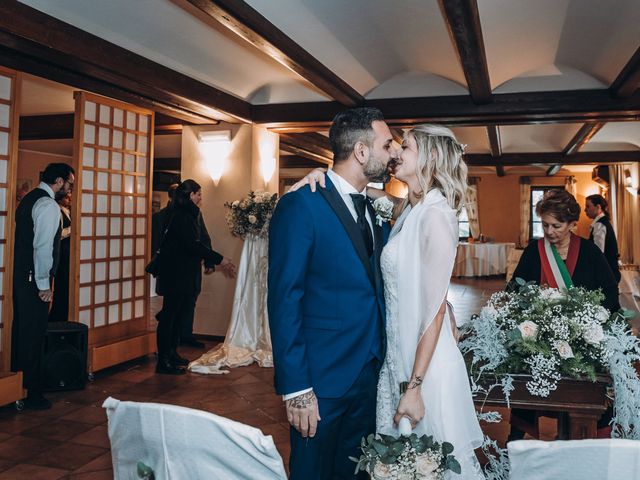 Il matrimonio di Antonio e Simona a Cocconato, Asti 129