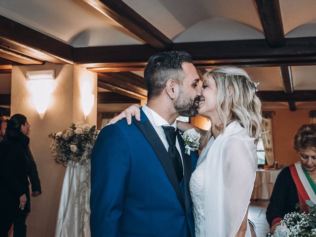 Il matrimonio di Antonio e Simona a Cocconato, Asti 130