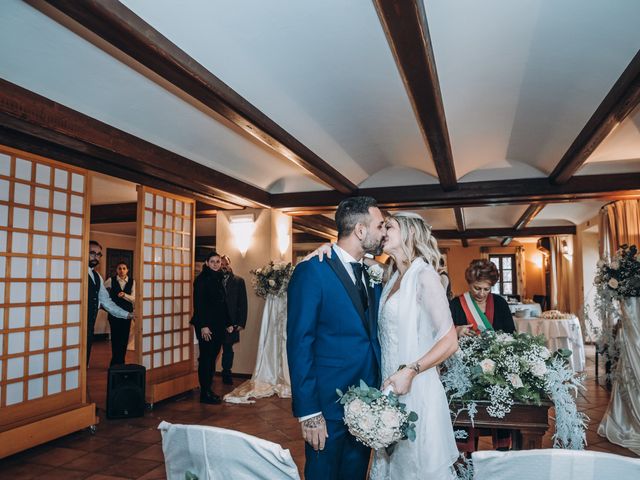Il matrimonio di Antonio e Simona a Cocconato, Asti 131