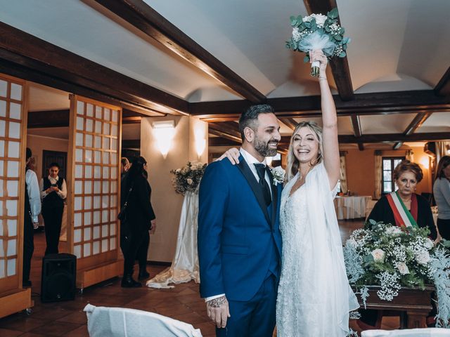 Il matrimonio di Antonio e Simona a Cocconato, Asti 132