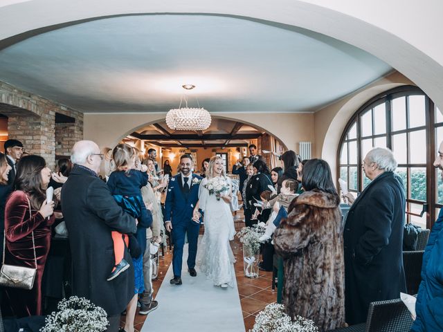 Il matrimonio di Antonio e Simona a Cocconato, Asti 133