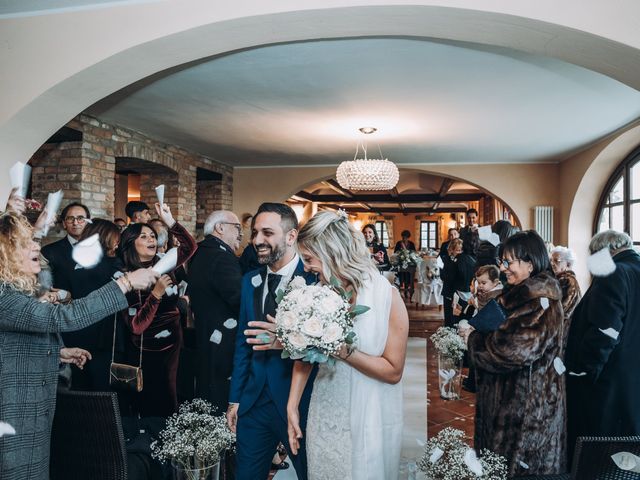Il matrimonio di Antonio e Simona a Cocconato, Asti 136