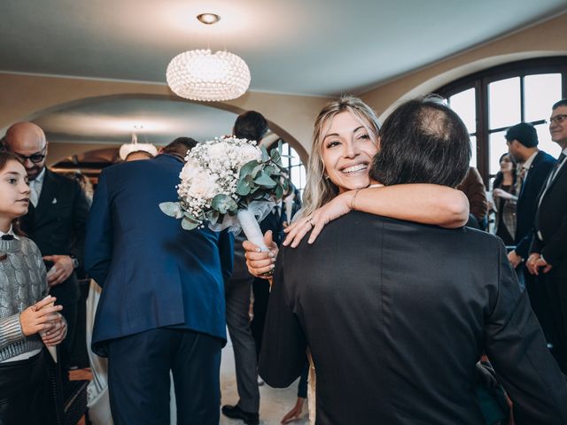 Il matrimonio di Antonio e Simona a Cocconato, Asti 141