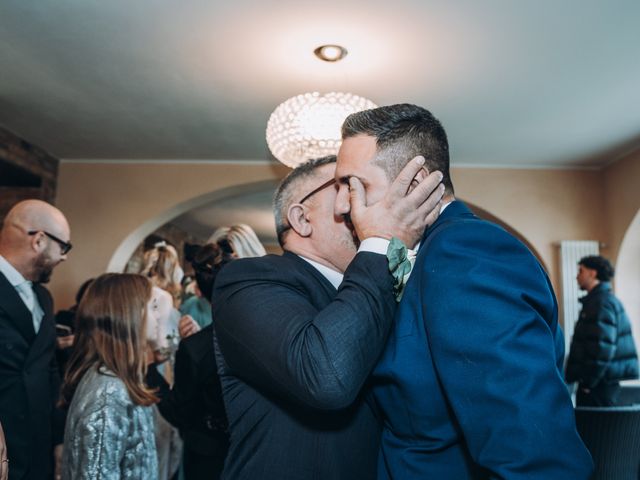 Il matrimonio di Antonio e Simona a Cocconato, Asti 143