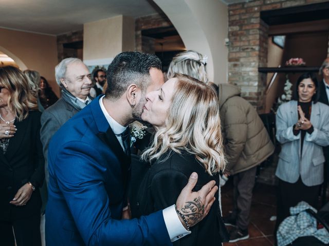 Il matrimonio di Antonio e Simona a Cocconato, Asti 149