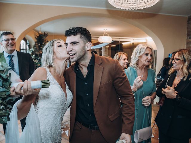 Il matrimonio di Antonio e Simona a Cocconato, Asti 154