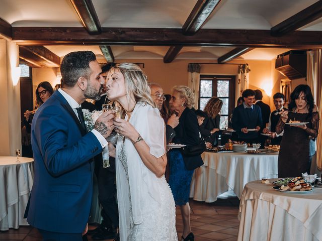 Il matrimonio di Antonio e Simona a Cocconato, Asti 158