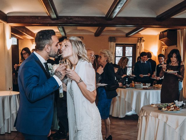 Il matrimonio di Antonio e Simona a Cocconato, Asti 159