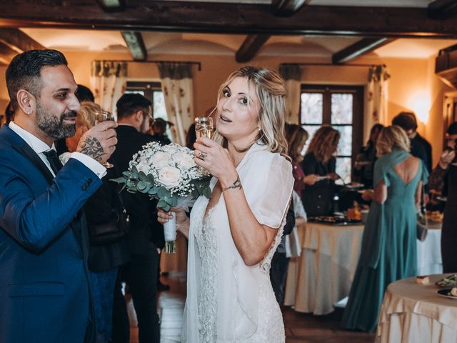 Il matrimonio di Antonio e Simona a Cocconato, Asti 161