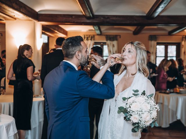 Il matrimonio di Antonio e Simona a Cocconato, Asti 163