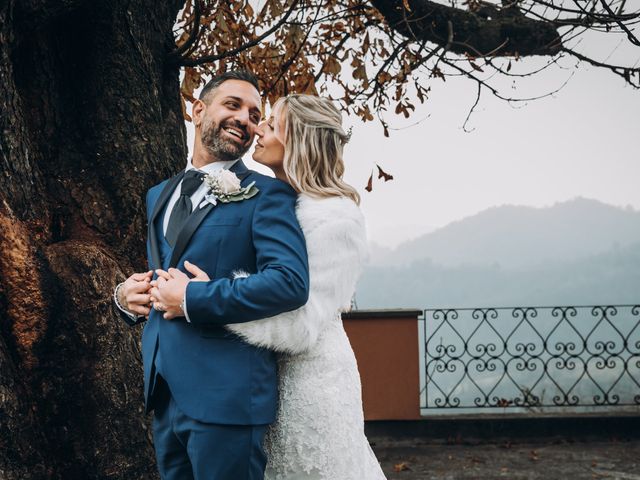 Il matrimonio di Antonio e Simona a Cocconato, Asti 168