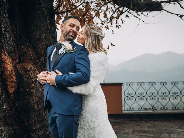 Il matrimonio di Antonio e Simona a Cocconato, Asti 169