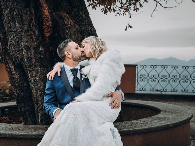 Il matrimonio di Antonio e Simona a Cocconato, Asti 171