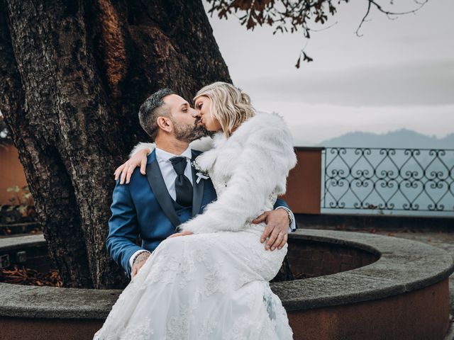 Il matrimonio di Antonio e Simona a Cocconato, Asti 172