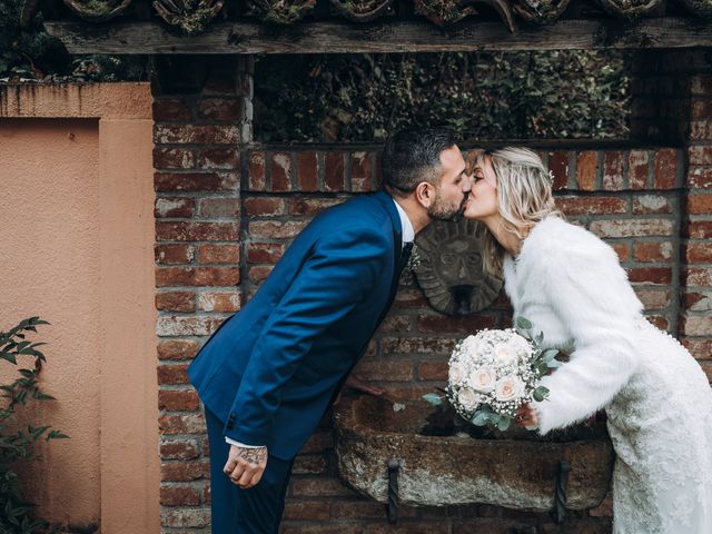Il matrimonio di Antonio e Simona a Cocconato, Asti 175