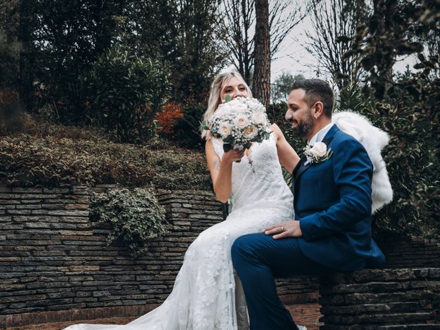 Il matrimonio di Antonio e Simona a Cocconato, Asti 187