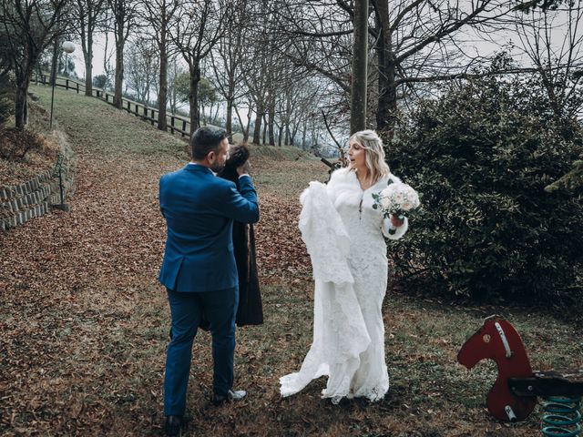 Il matrimonio di Antonio e Simona a Cocconato, Asti 189