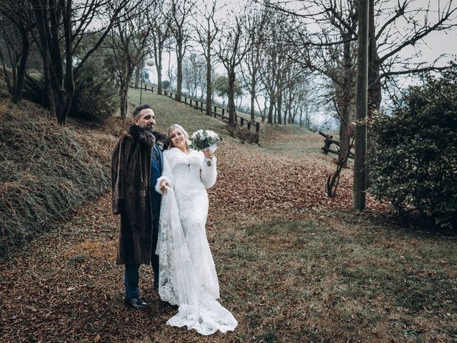 Il matrimonio di Antonio e Simona a Cocconato, Asti 194