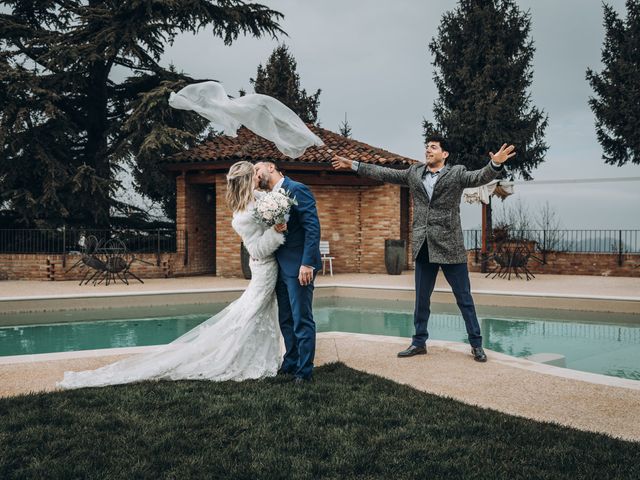 Il matrimonio di Antonio e Simona a Cocconato, Asti 200