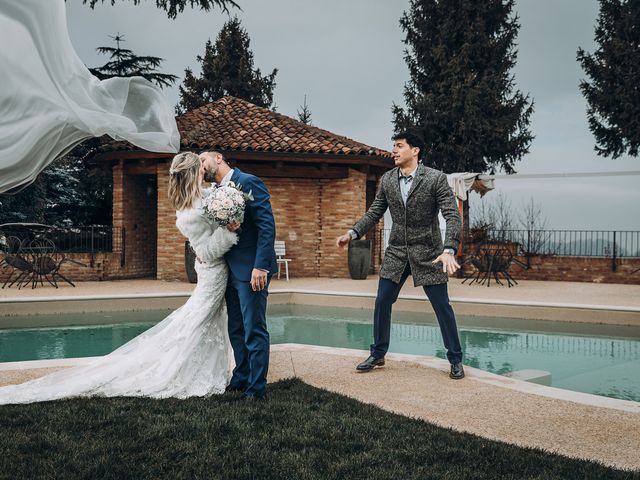 Il matrimonio di Antonio e Simona a Cocconato, Asti 203