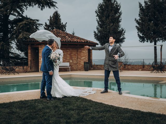 Il matrimonio di Antonio e Simona a Cocconato, Asti 206
