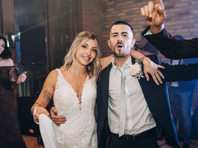 Il matrimonio di Antonio e Simona a Cocconato, Asti 265