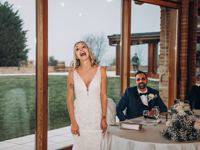 Il matrimonio di Antonio e Simona a Cocconato, Asti 271