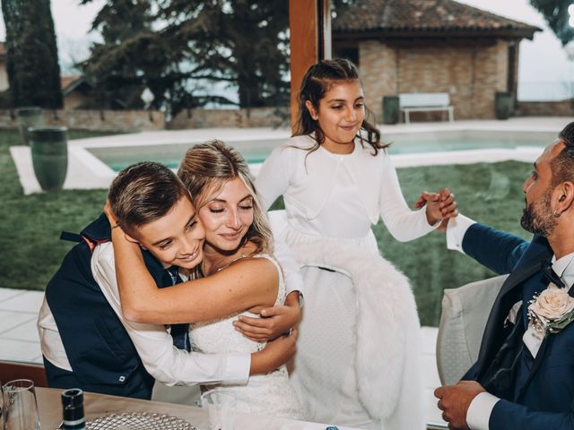Il matrimonio di Antonio e Simona a Cocconato, Asti 281