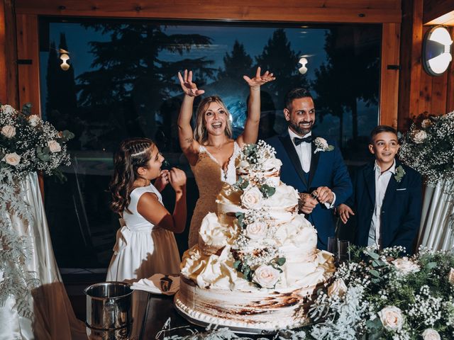Il matrimonio di Antonio e Simona a Cocconato, Asti 316