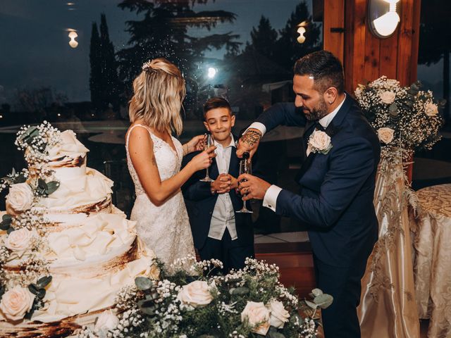 Il matrimonio di Antonio e Simona a Cocconato, Asti 319
