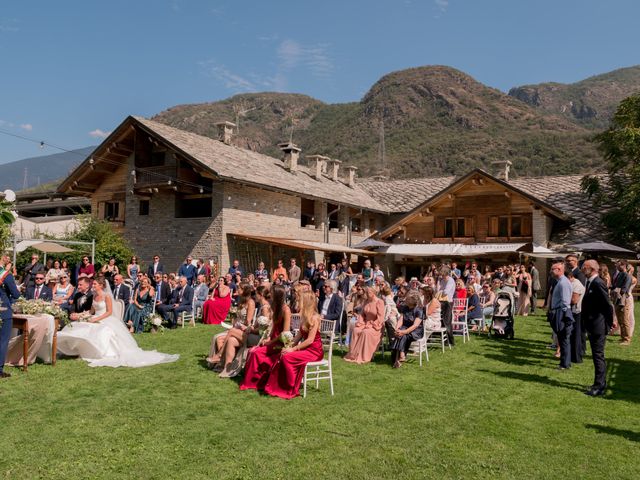 Il matrimonio di Giuseppe e Nicole a Issogne, Aosta 12