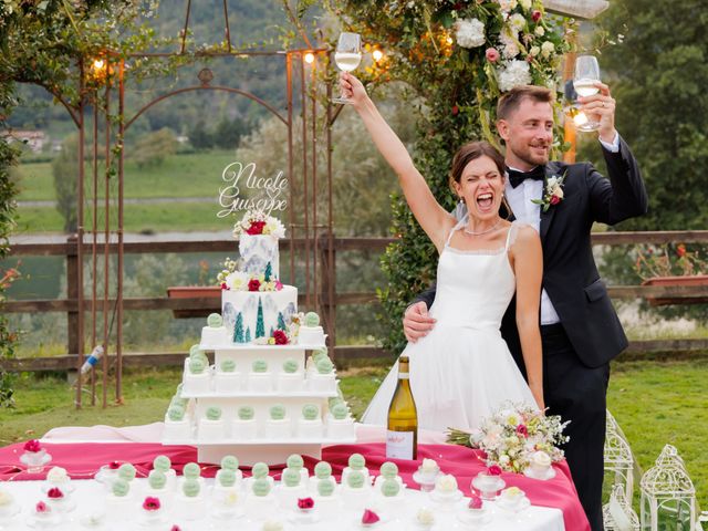Il matrimonio di Giuseppe e Nicole a Issogne, Aosta 14