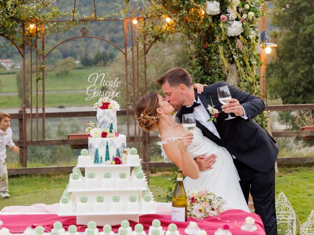 Il matrimonio di Giuseppe e Nicole a Issogne, Aosta 15