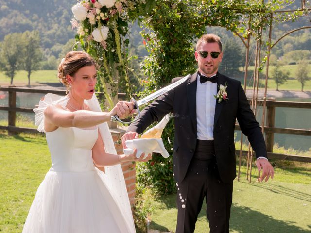 Il matrimonio di Giuseppe e Nicole a Issogne, Aosta 17