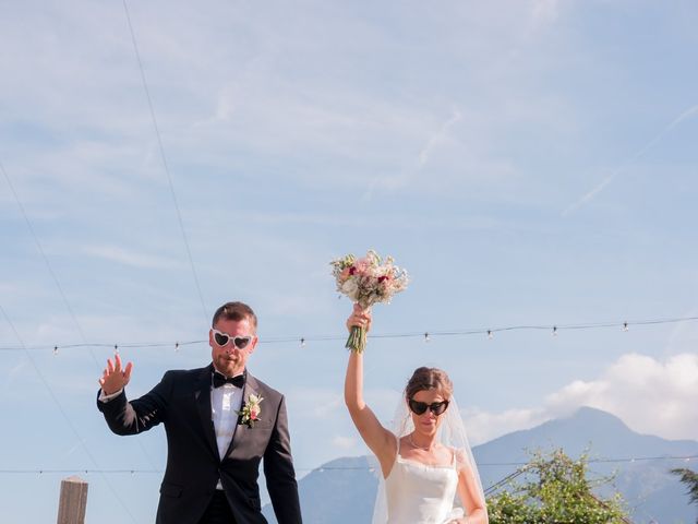 Il matrimonio di Giuseppe e Nicole a Issogne, Aosta 19