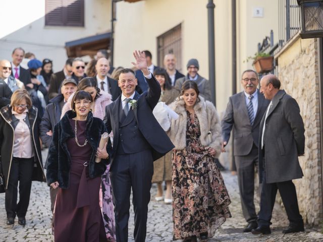 Il matrimonio di Stefano e Chiara a San Vincenzo Valle Roveto, L'Aquila 10