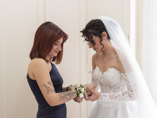 Il matrimonio di Stefano e Chiara a San Vincenzo Valle Roveto, L'Aquila 22