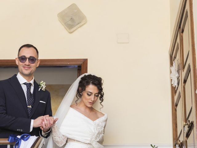 Il matrimonio di Stefano e Chiara a San Vincenzo Valle Roveto, L'Aquila 25