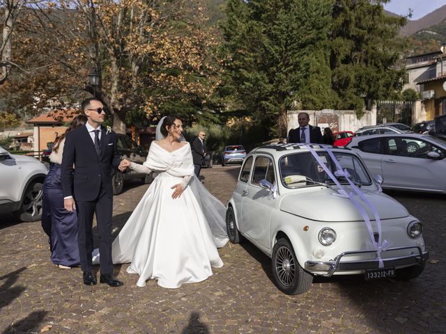 Il matrimonio di Stefano e Chiara a San Vincenzo Valle Roveto, L'Aquila 33