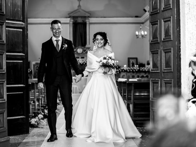 Il matrimonio di Stefano e Chiara a San Vincenzo Valle Roveto, L'Aquila 49