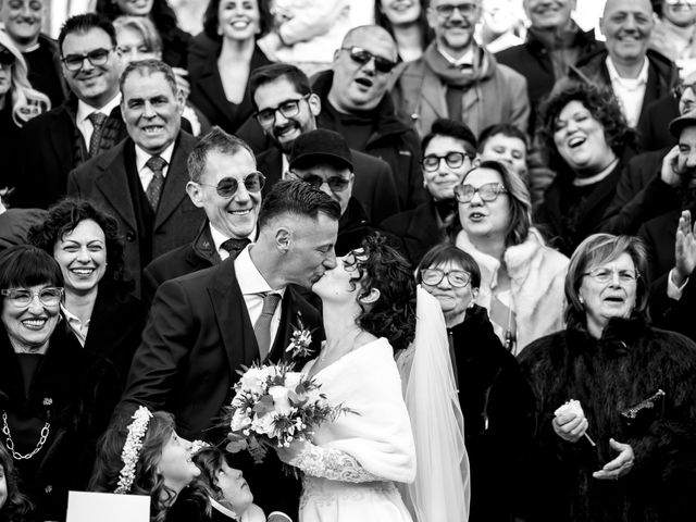 Il matrimonio di Stefano e Chiara a San Vincenzo Valle Roveto, L'Aquila 50