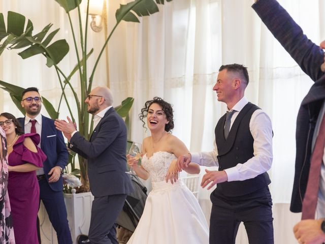 Il matrimonio di Stefano e Chiara a San Vincenzo Valle Roveto, L'Aquila 82
