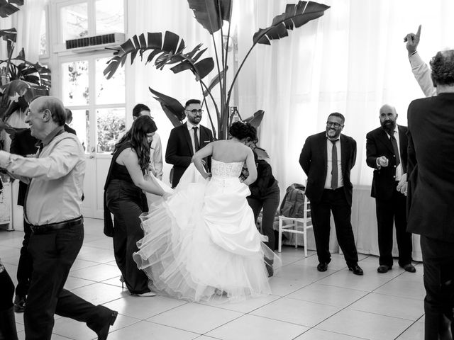 Il matrimonio di Stefano e Chiara a San Vincenzo Valle Roveto, L'Aquila 83