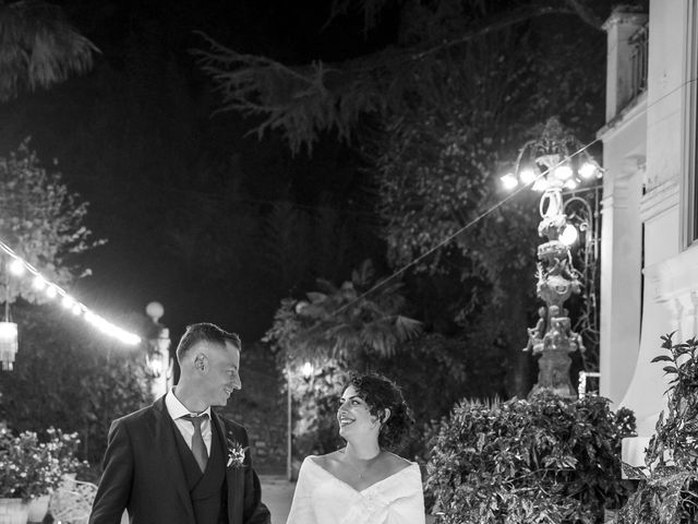 Il matrimonio di Stefano e Chiara a San Vincenzo Valle Roveto, L'Aquila 104