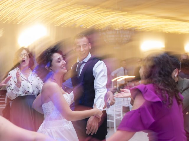 Il matrimonio di Stefano e Chiara a San Vincenzo Valle Roveto, L'Aquila 111