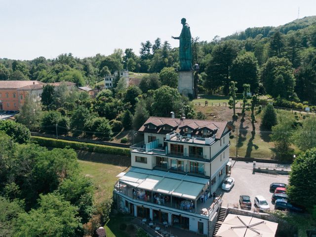 Il matrimonio di Tommaso e Hannah a Arona, Novara 3