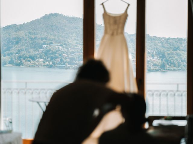 Il matrimonio di Tommaso e Hannah a Arona, Novara 33