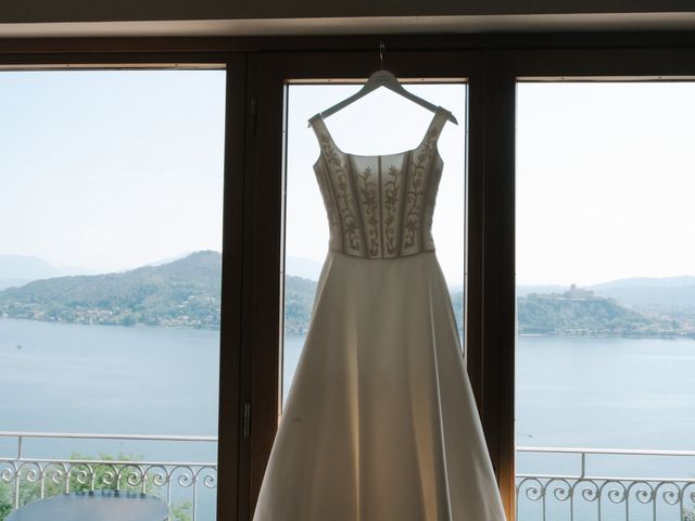 Il matrimonio di Tommaso e Hannah a Arona, Novara 40