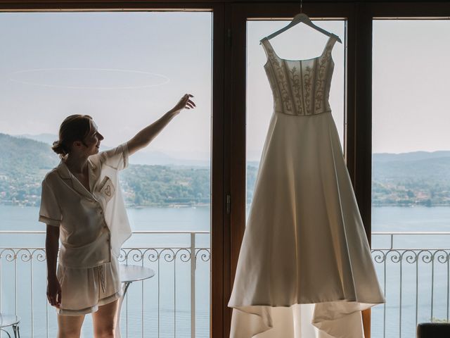 Il matrimonio di Tommaso e Hannah a Arona, Novara 43